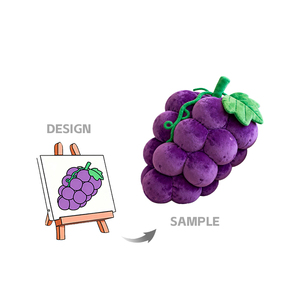 Customized Stuffed Large Size Grapes Plush Pillows <strong>Soft</strong> Throw Pillows Custom Stuffed <strong>Toys</strong> Plush Custom Plush <strong>Toy</strong> Manufacturer - Product Image 1