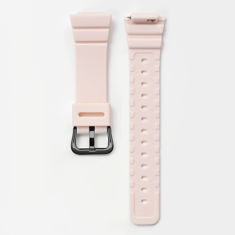 Light Pink With Black Buckle