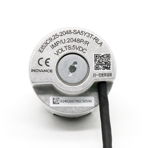 Encodeur Inovance EI53C9.25-2048-SA5Y3T-RLA 5VDC pour pièces de machine de traction d'ascenseur - Product Image 1