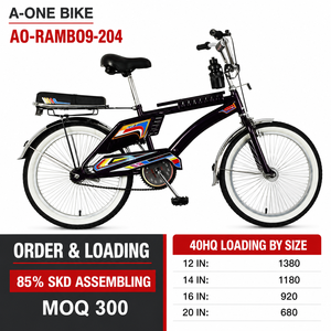 2025 nuevo modelo de bicicleta de montaña para niños de 20 pulgadas de una sola velocidad bicicleta de carretera para niños y precio barato del fabricante chino - Product Image 5