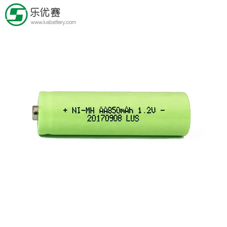 नी, महाराष्ट्र AA850mah 1.2v रिचार्जेबल बैटरी के लिए टॉर्च/खिलौना