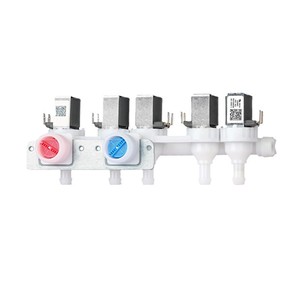 Valve d'entrée d'eau Ge Wh23x29553 en plastique électrique pour machines à laver, durable - Product Image 3