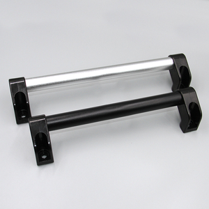 Diameter diameter pipa 25mm aluminium Aloi tabung gagang pintu alat mobil miring tarik pegangan - Product Image 2