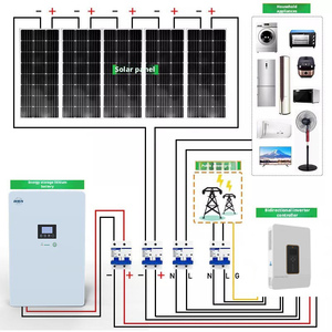 Sistema Generador de Silicio Monocristalino SINOSUN de 10KW, Controlador MPPT, Batería de Iones de Litio, Inversor, Garantía de 10 Años, Energía para el Hogar - Product Image 4
