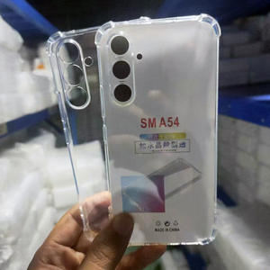 Resistente a caídas de cuatro esquinas para funda de teléfono A55 funda blanda de TPU gruesa de 1,5mm con airbag aplicable para teléfono móvil <span class=keywords><strong>A54</strong></span> - Product Image 2