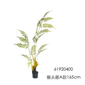 Suministro de fábrica, venta al por mayor, gran ciprés artificial, planta de árbol en maceta, gran helecho, bonsái para Decoración - Product Image 4