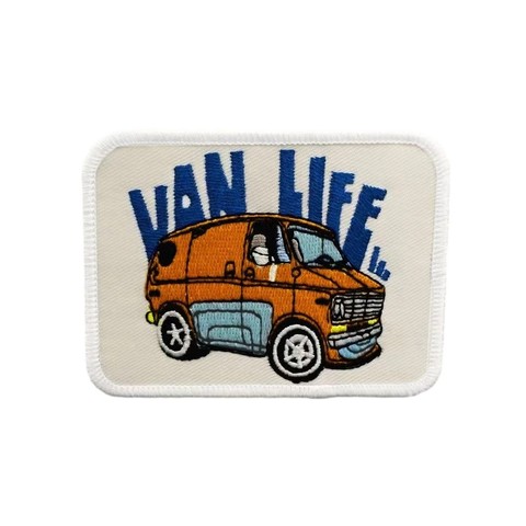 Excellent Quality Twill Background Custom Embroidered Iron-on Logo Patches for Clothing Trucker Hats Fabric Patches for Garments