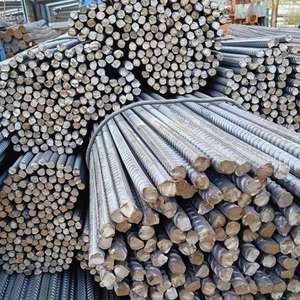 China 8mm 10mm 12mm 16mm Non-Alloy <b>Iron</b> Rod Standard Rebar Length with 1% Tolerance Price - Product Image 3