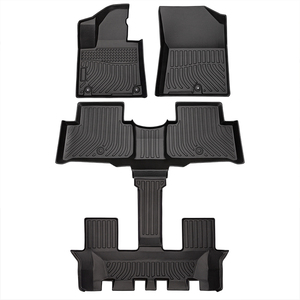 Accesorios para automóviles 3D TPE revestimientos para suelo de coche alfombrillas para maletero uso para KIA Sorento 2016 2020 Sonet <span class=keywords><strong>2022</strong></span> alfombrillas para coche - Product Image 1