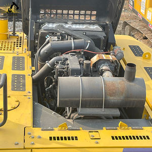 Excavadora Usada Komatsu PC350 de Segunda Mano, Equipo Pesado Confiable con Rendimiento Consistente para Expansión de Carreteras - Product Image 5