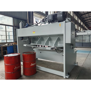 CNC <b>Hydraulic</b> Steel Plate <b>Cutter</b> - Product Image 5
