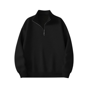 Vestes d'hiver pour femmes à capuche à fermeture éclair, couleur unie noire, manches longues, impression puff, logo personnalisé vintage, commande d'échantillon possible - Product Image 6