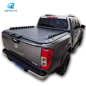 2024 chevy colorado équipage camionnette rouleau couvercle couvercle acier voiture haut dur auvent aluminium dur couvercle pour Ford <span class=keywords><strong>Ranger</strong></span> - Product Image 5