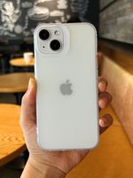 Coque de téléphone en TPU souple, simple, mate, givrée, anti-jaunissement, pour iPhone 11 12 13 14 15 16 17 Pro Max