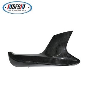 Bavettes séparatrices de pare-chocs avant en fibre de carbone pour F90 M5 2018-2020 - Product Image 6