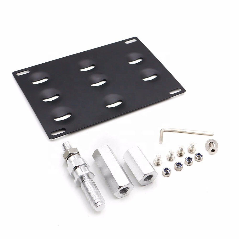 License Plate Frame Mount Tow Hook Bracket License Registration Plate Holder For BMW Series European Car