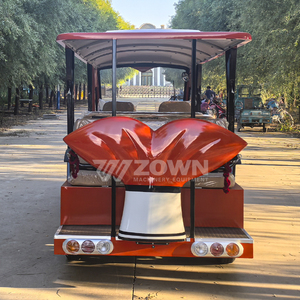 Autobús Turístico Eléctrico de Diseño Creativo de Dibujos Animados, Batería de Alta Capacidad, Nuevo, en Venta - Product Image 3