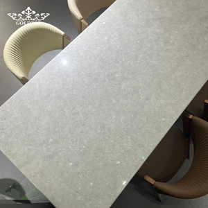 Dalles d'onyx blanc glacé africain GOLDTOP avec rétroéclairage, éclat naturel blanc neige, polies, affûtées, mates, pour mur d'accentuation de hall d'hôtel - Product Image 2
