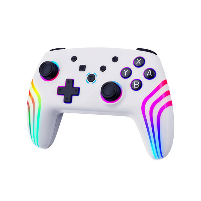 Wireless Pro Controller for Nintendo Switch 2 6-Axis Gyro Gamepad for Switch 2/Switch/PC/Steam with Dual Vibration