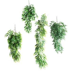 Plantas Artificiales Colgantes Chinas, Pared de Plantas Falsas Personalizada, <span class=keywords><strong>Maceta</strong></span> para Exteriores, <span class=keywords><strong>Maceta</strong></span> de Plantas Artificiales para Cochera - Product Image 6