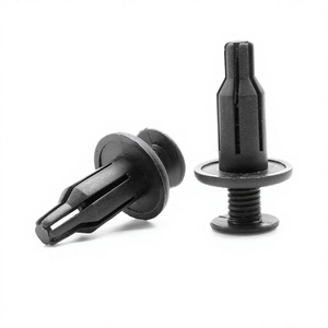FOR Honda Acura Toyota Chery 10mm <b>Car</b> Fastener Plastic Expansion <b>Clip</b> Bumper Through Hole Nail <b>Clip</b> 91502SP0003 - Product Image 1