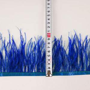 Muestras Gratis de Plumas de Avestruz al por Mayor, Plumas Naturales de 8-10 cm para Accesorios de Ropa, Encaje de Plumas Extra Largo - Product Image 5