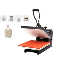 Presse à Chaud Numérique Semi-Automatique 38x38cm pour T-shirts – Vente Directe Usine, Prix le Plus Bas