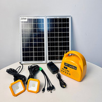 Station d'alimentation portable CXS Solar CX-SES-001, système d'énergie solaire pour le camping, batterie LiFePO4 84Wh 103W, écran LCD pour voiture