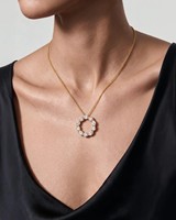 Collier pour femme minimaliste en argent 925 avec moissanite ovale Lottie de 2,5 carats, plaqué or 18 carats, certifié GRA