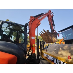 Mini-excavatrice Kubota KX163 d'occasion, poids opérationnel de 5,6 tonnes, excavatrice d'occasion, capacité de la benne de 0,19 m³, haute qualité - Product Image 2