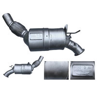 Nuovo Filtro Antiparticolato Diesel Universale in Acciaio Inox Fujiya DPF per Ford Transit 2.2 TDCi 4x4 2011-2014 Euro 5 1745239