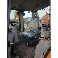 Gebrauchter Caterpillar 420F Baggerlader CAT 420F 4WD Traktorlader Bagger mit Wenigen Betriebsstunden und in Gutem Zustand