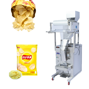 Fully Automatic Multifunctional Vertical Rice Grain Nut <b>Popcorn</b> Potato Nitrogen Packing <b>Machine</b> Potato Chip Packaging <b>Machine</b> - Product Image 5