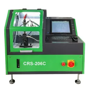 Garanti ile CRS-206C enjektör test tezgah onarım yüksek basınçlı enjektör ve piezo enjektör isteğe bağlı QR ekleyin, Bip çin yapımı EPS205