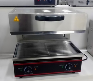 <span class=keywords><strong>Grill</strong></span> électrique salamandre de style relevable pour steak de bœuf, pain, fruits de mer, coquilles Saint-Jacques, grillades et grillades, 220V 4KW - Product Image 2