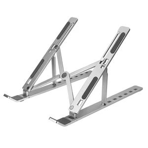 Support pour ordinateur portable en alliage d'aluminium Offre Spéciale ajuster la hauteur support pour ordinateur portable support Portable - Product Image 2