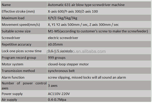 Macchina Robotica XYZ per Avvitatura con Sistema di Alimentazione Automatica a 3 Assi - Product Image 5