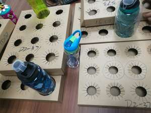 2カップ/4カップ用段ボール製クラフトカップホルダー - Product Image 5