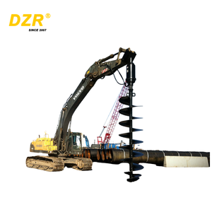 Plataforma de perforación de barrena de vuelo de alta eficiencia con accesorio de excavadora de núcleo de motor Garantí<span class=keywords><strong>a</strong></span> de 1 <span class=keywords><strong>a</strong></span>ño - Product Image 2