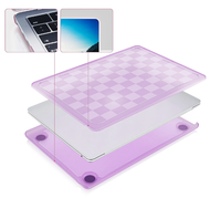Étui pour ordinateur portable MacBook Neo 13 pouces 2026 avec coque rigide antichoc intégrale, design ultra fin, antidérapant