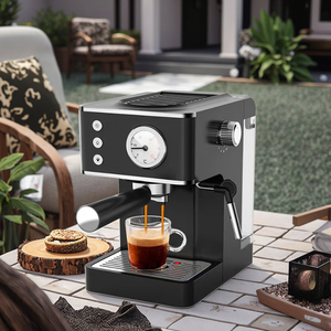 Manufacturer Semi <b>Automatic</b> Home Italian <b>Coffee</b> <b>Machine</b> Multifunctional With Milk Frother Wand Automated <b>Coffee</b> <b>Machine</b> - Product Image 4