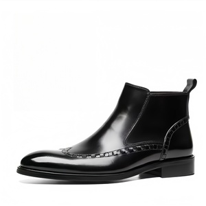 Zapatos Oxford de Alta Calidad Estilo Británico para Hombre, Forro de Cuero Genuino, Formales de Oficina, Negocios, Boda, Siempre a la Moda - Product Image 1