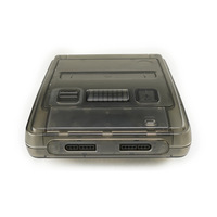 Coque de remplacement transparente pour cartouche SNES nord-américaine, console Super Famicom avec Super pour NES