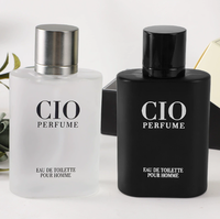 Parfum Sentimental pour Homme, Eau de Cologne Boisée Légère Longue Durée, Liquide, Vente en Gros Transfrontalière, 100ml, Déodorant