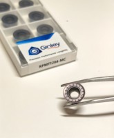 Outil de coupe pour tour à métaux, insert de fraisage CNC OEM d'usine, RDMT RPMT R5 R6 RDMT1204 RDMT10T3 RDMT1604 RPMT1204 RPMT10T3, titane