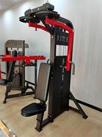 Machine de musculation professionnelle Freeman Fitness pour pectoraux et deltoïdes arrière – Appareil d'entraînement pour la poitrine et les deltoïdes arrière