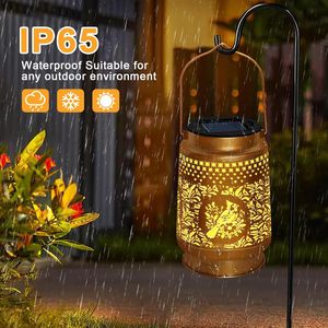 Red Bird presenta lámparas solares Ip65 para mujeres, madres y abuelas, decoraciones de jardín impermeables para exteriores, LED colgantes - Product Image 5