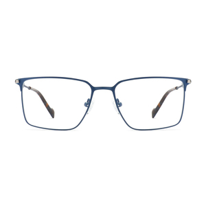 LE6542 メンズメタルスクエア光学フレーム高品質眼鏡フレーム新デザインアイグラス<span class=keywords><strong>2026</strong></span> - Product Image 2