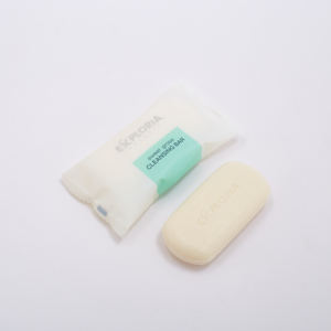 Sabun Hotel Sekali Pakai dengan Logo Kustom Grosir, 20g 35g 40g 50g, Bentuk Bulat dan Persegi, untuk Perjalanan, Spa, Hotel, Termasuk Sandal - Product Image 4