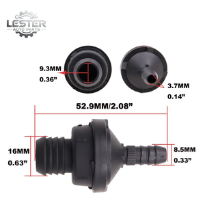 Valvola PCV Motore 34331160183 per BMW E36 E46 E85 Z3 Z4 Servofreno 34331160183 - Product Image 3